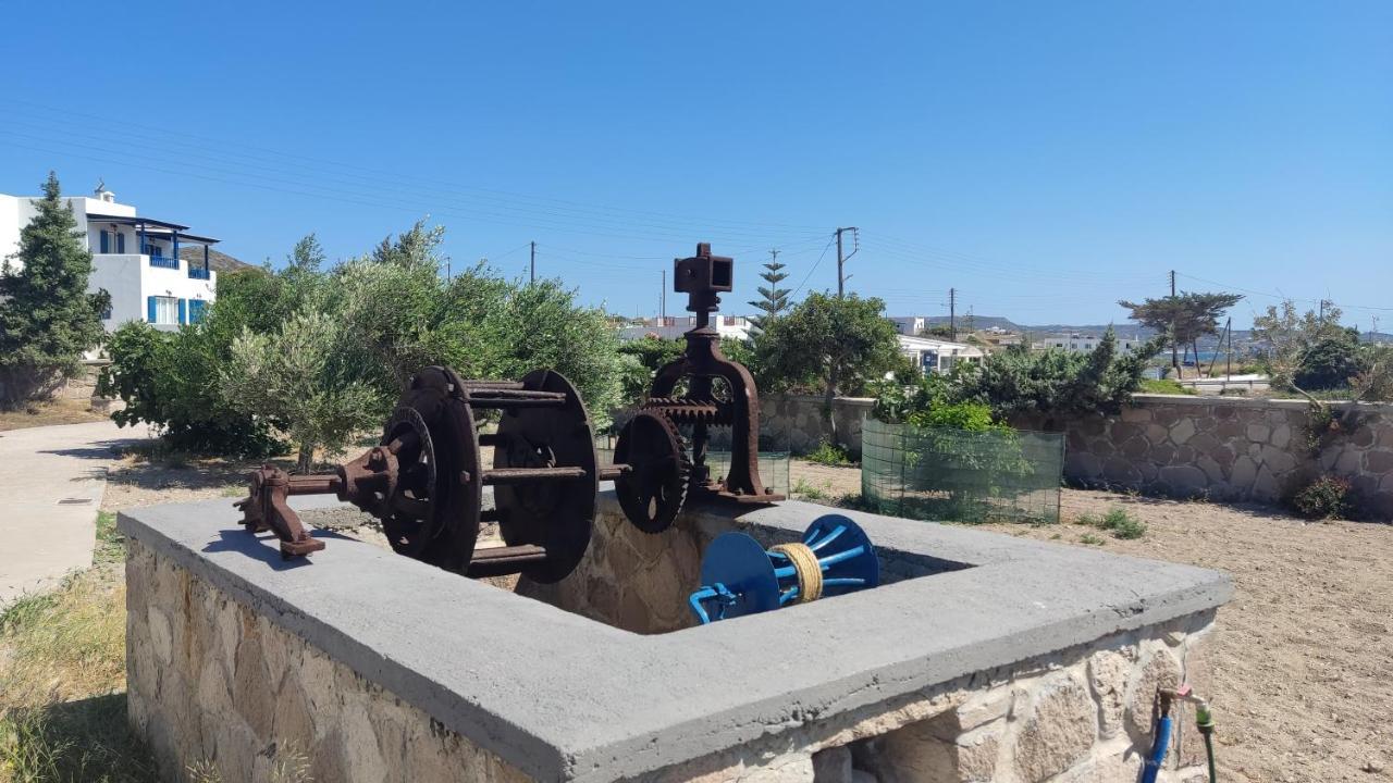 אדאמאס Theasis Apartments מראה חיצוני תמונה